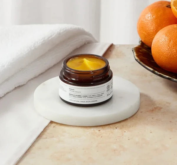 Oplev Strålende Hud med Miracle Vitamin C Mask