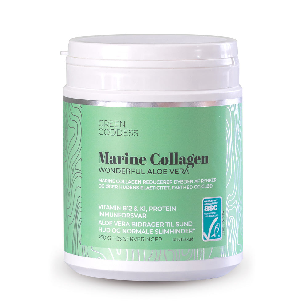 Green Goddess Marine Collagen Wonderful Aloe Vera (250 g)