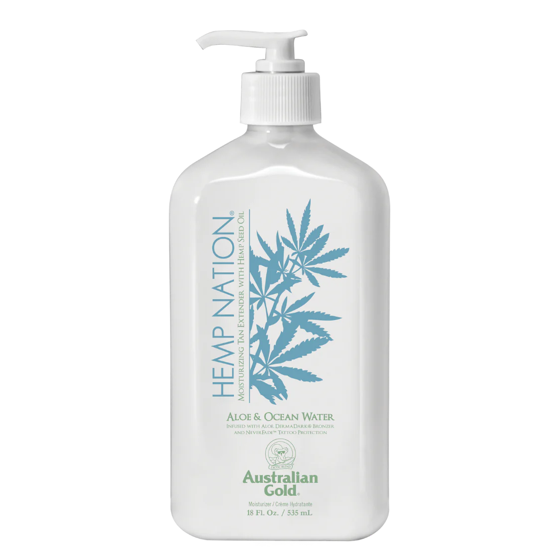 Hemp Nation Body Lotion – Naturlig Fugt og Pleje til Din Hud