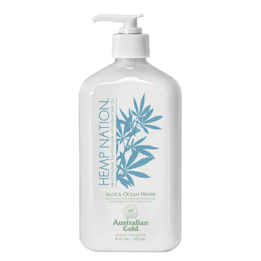 Hemp Nation Body Lotion – Naturlig Fugt og Pleje til Din Hud