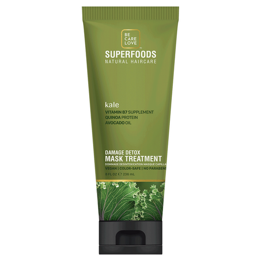 Superfood fugt maske Damage control til ødelagt hår 236 ml