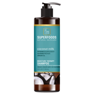 Superfood shampoo moisture therapy til fugt af håret