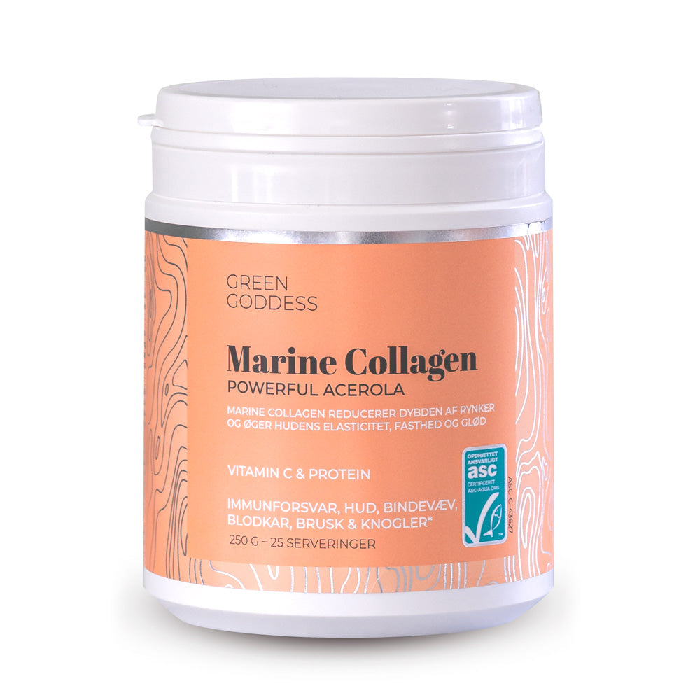 Green Goddess Marine Collagen Powerful Acerola (250 g)