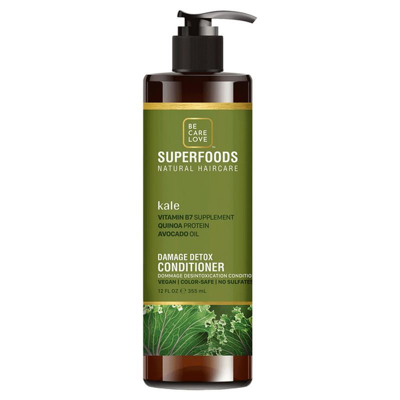 Superfood shampoo Damage control til ødelagt hår