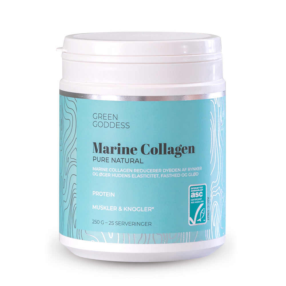 Green Goddess Marine Collagen Pure Natural (250 g)