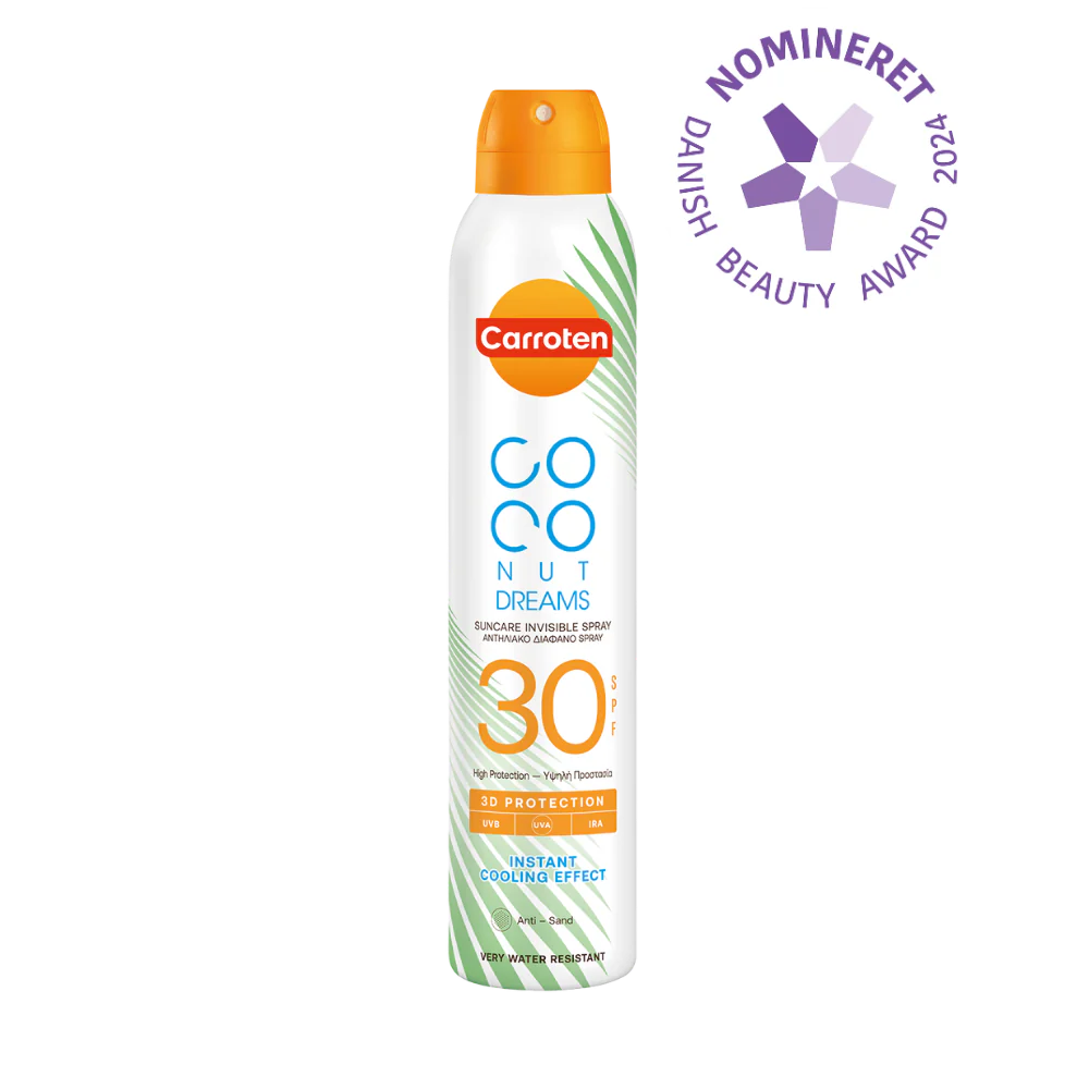 Carroten Dry Mist SPF 30 Coconut Dreams - 200 ml