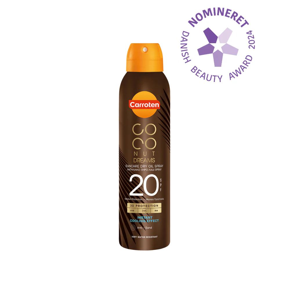 Carroten Dry Oil SPF 20 – Din Ideelle Sommerbeskyttelse