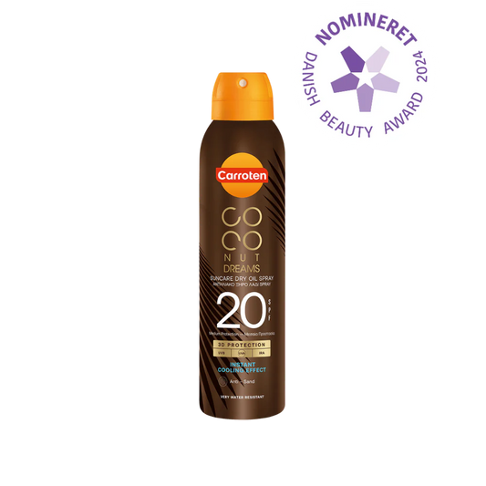 Carroten Dry Oil SPF 20 – Din Ideelle Sommerbeskyttelse