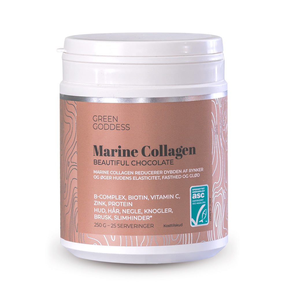 Green Goddess Marine Collagen Beautiful Chocolate (250 g)