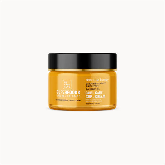 Superfood curl care curl creme til krøllet hår 237 ml