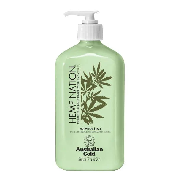 Hemp Nation Body Lotion – Naturlig Fugt og Pleje til Din Hud