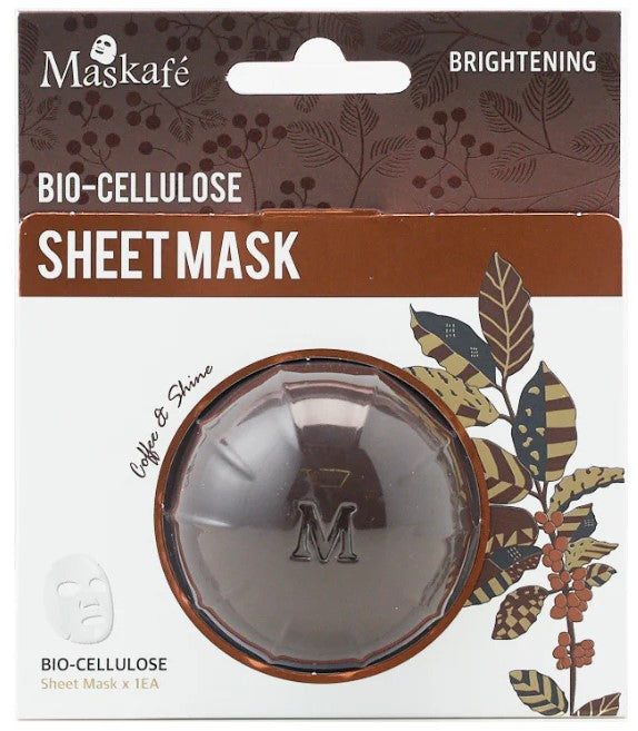 Maskafe - Brightening Sheet Mask I Bio-Bellulose