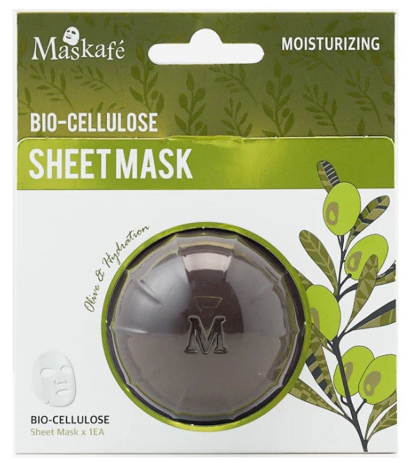 Maskafe – Moisturizing Sheet Mask I Bio-Bellulose