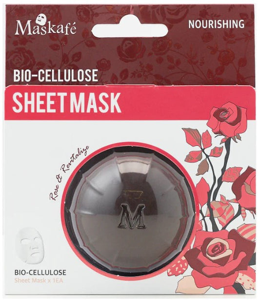 Maskafe – Nourishing Sheet Mask I Bio-Bellulose