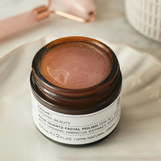 Rose Quartz Facial Polish – Din Hemmelighed til Strålende Hud