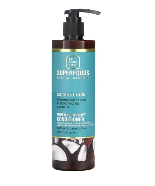 Superfood Conditioner Moisture Therapy - Til fugt af håret, 355 ml