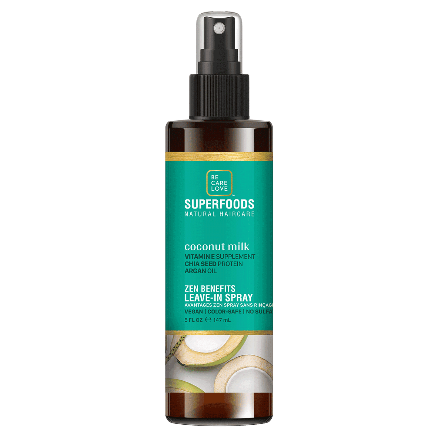 Superfoods Zen Benefit Leave-in Spray