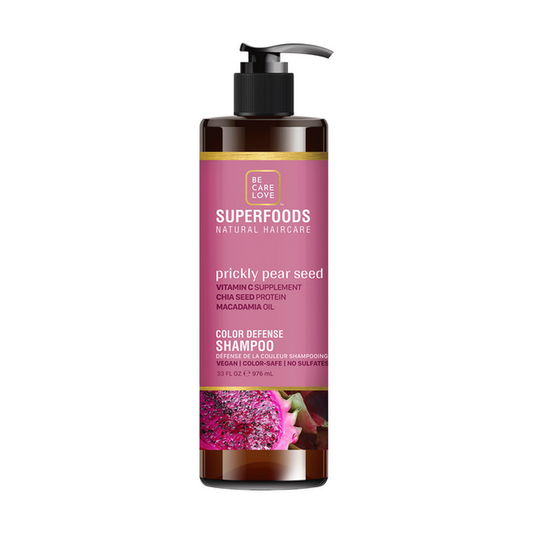 Superfood Shampoo Color Defense - Til farvet hår, 975 ml