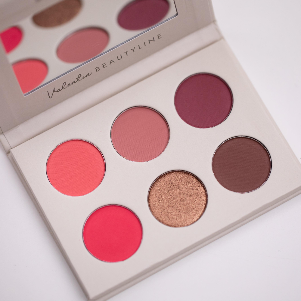 Valentin Beautyline Find Your Beauty Øjenskygge Palette