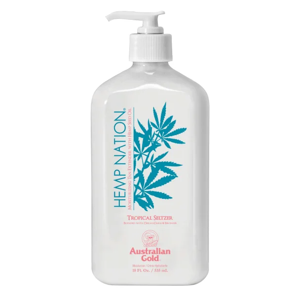 Hemp Nation Body Lotion – Naturlig Fugt og Pleje til Din Hud