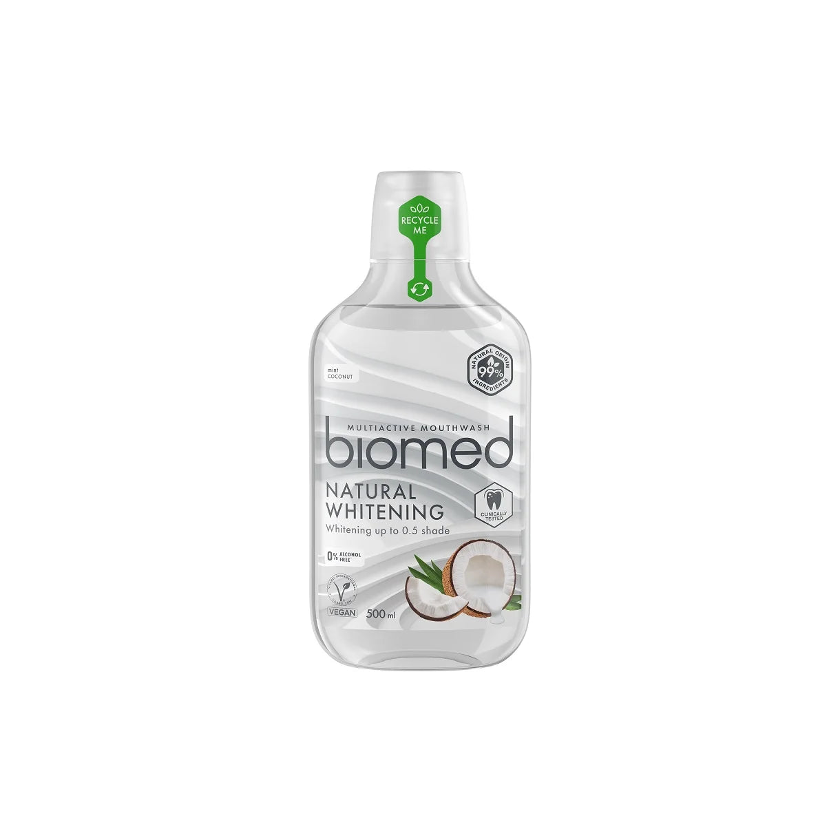 BIOMED® - NATURAL WHITENING MUNDSKYL - MINT & COCONUT