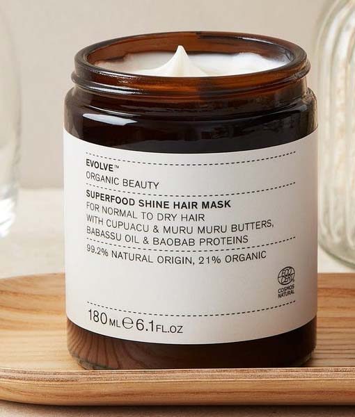 SUPERFOOD SHINE HAIR MASK