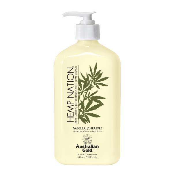 Hemp Nation Body Lotion – Naturlig Fugt og Pleje til Din Hud