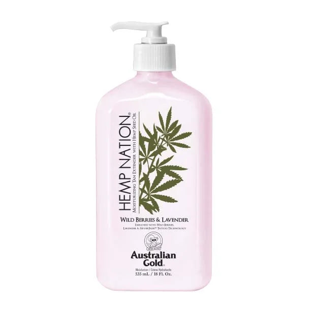 Hemp Nation Body Lotion – Naturlig Fugt og Pleje til Din Hud