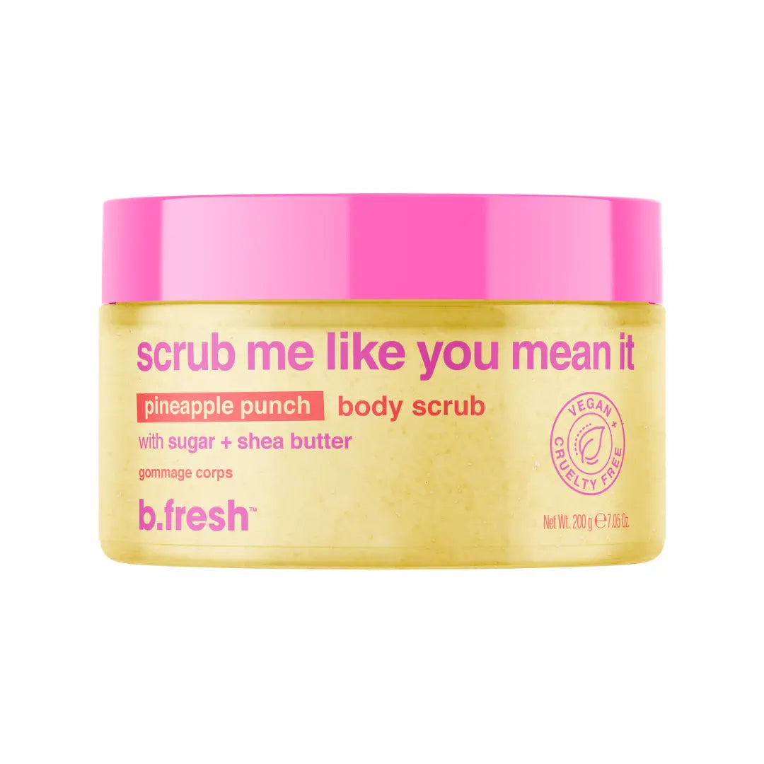 b.fresh – Scrub Me Like You Mean It Body Scrub