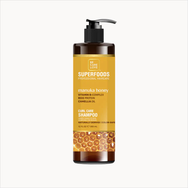 Superfood shampoo Curl Care Manuka 355 ml